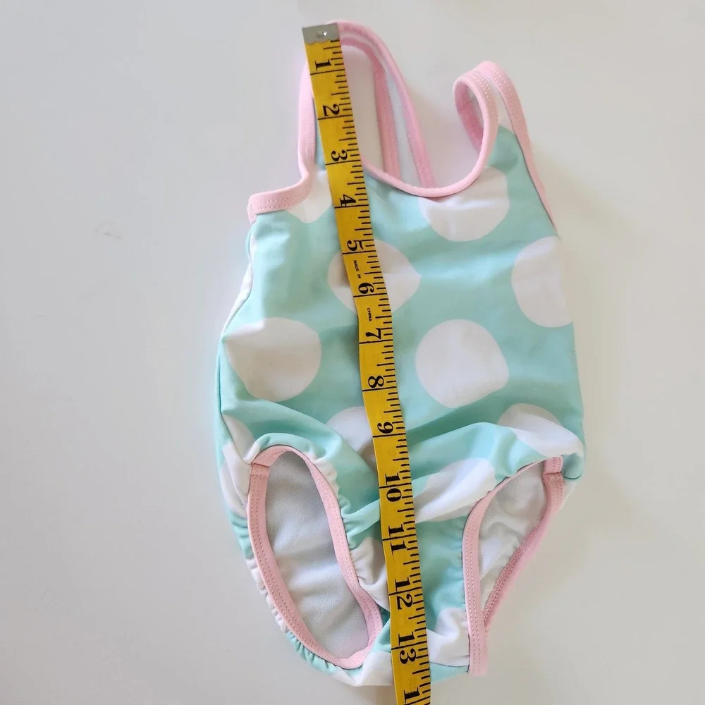 Baby Girl Bathing suit Reusable Absorbent Swim Diaper Pull On Bundle 12 months